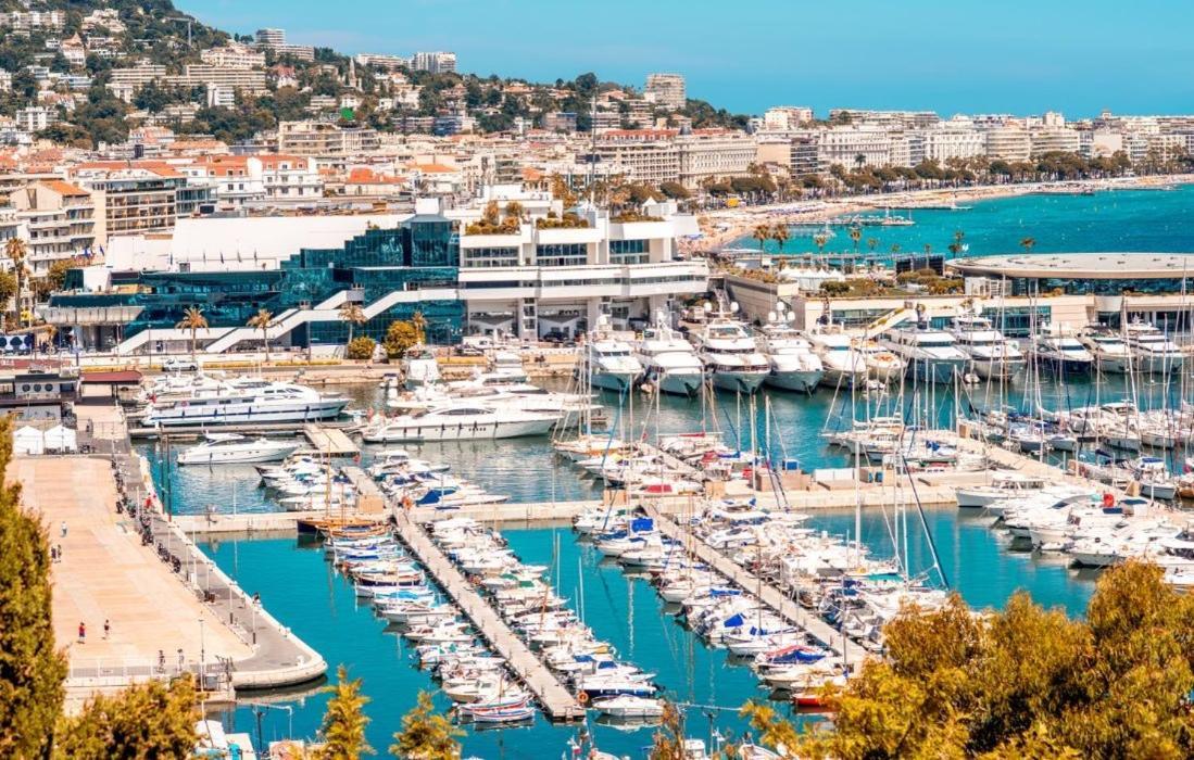 Suquet - Beach 100M & Palais Des Festivals 600M Cannes Dış mekan fotoğraf